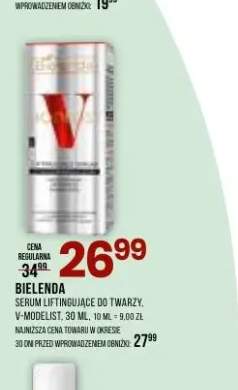 Serum liftingujące do twarzy Bielenda V-Modelist