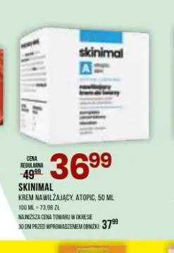 Krem nawilżający Atopic Skinimal
