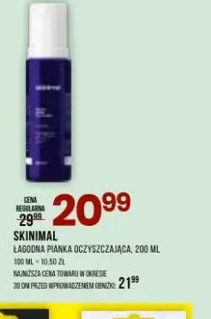Łagodna pianka oczyszczająca Skinimal