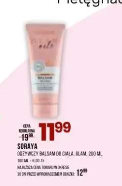 Odżywczy balsam do ciała Glam Soraya