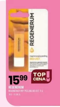 Regeneracyjny peeling do ust Regenerum