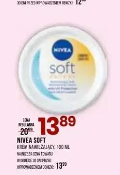 Krem nawilżający Nivea Soft