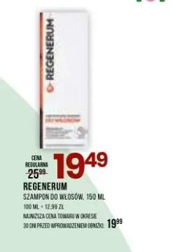 Szampon do włosów Regenerum