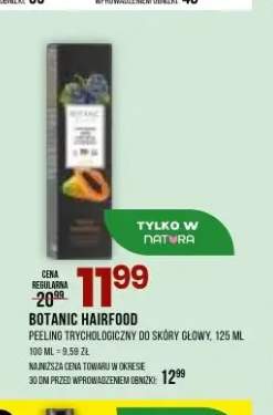 Peeling trychologiczny do skóry głowy Botanic Hairfood