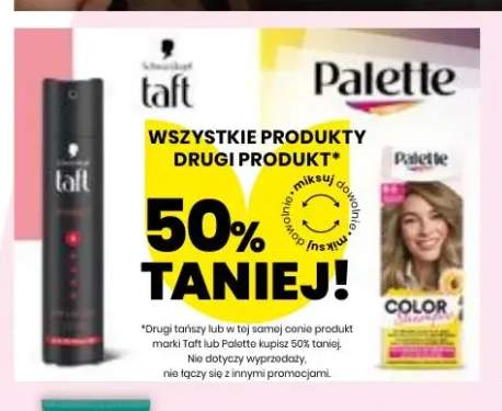 Lakier do włosów Taft +1 wariant