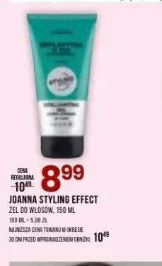Żel do włosów Joanna Styling Effect