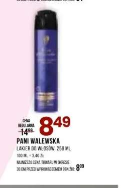 Lakier do włosów Pani Walewska