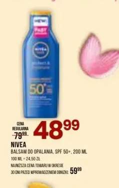Balsam do opalania Nivea SPF 50+