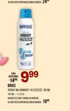 Spray na komary i kleszcze Bros