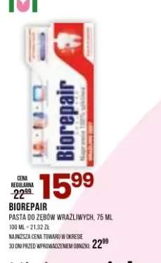 Pasta do zębów wrażliwych Biorepair