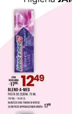 Pasta do zębów Blend-a-med