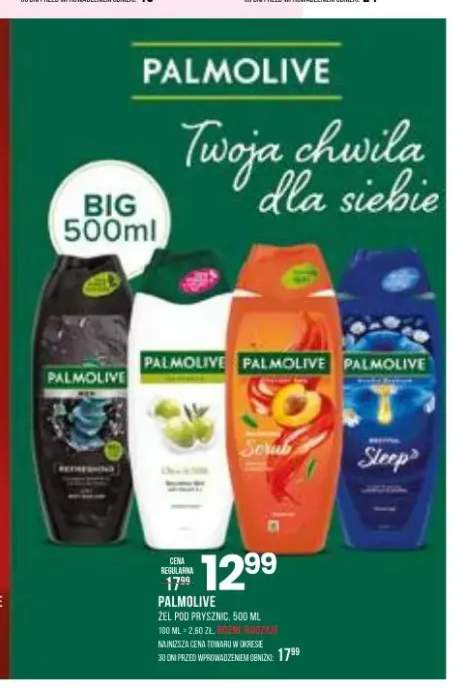 Żel pod prysznic Palmolive Refreshing +3 warianty