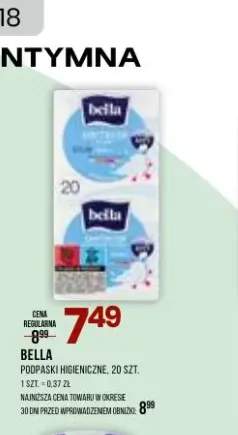 Podpaski higieniczne Bella