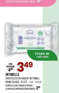 Chusteczki do higieny intymnej Intimelle