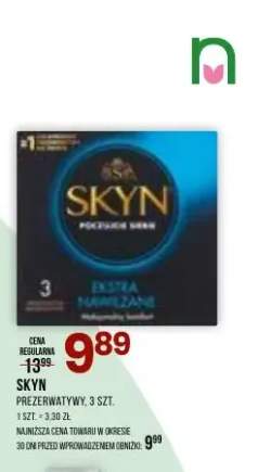 Prezerwatywy Skyn