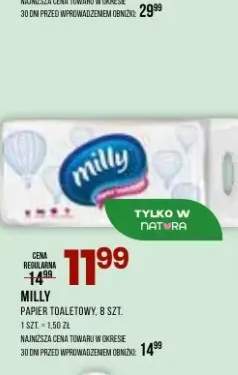 Papier toaletowy Milly