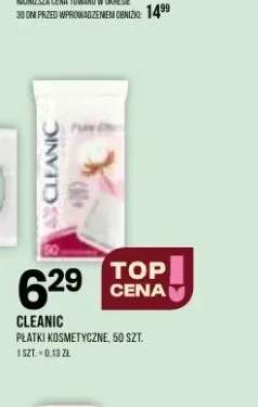 Płatki kosmetyczne Cleanic