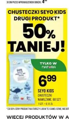 Chusteczki nawilżane Seyo Kids