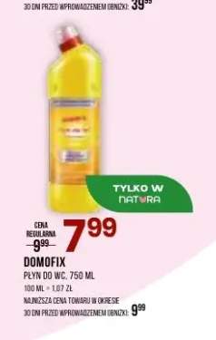 Płyn do WC Domofix