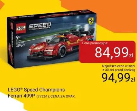 Klocki LEGO Speed Champions Ferrari 499P 77261