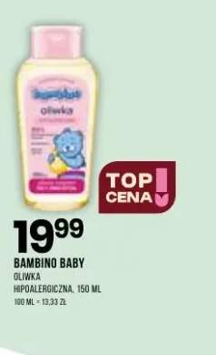 Oliwka hipoalergiczna Bambino Baby