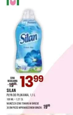Płyn do płukania Silan