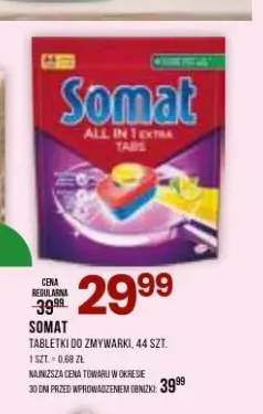 Tabletki do zmywarki Somat