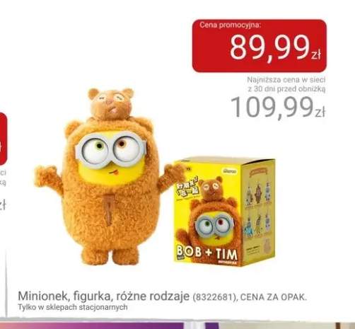 Figurka Minionek