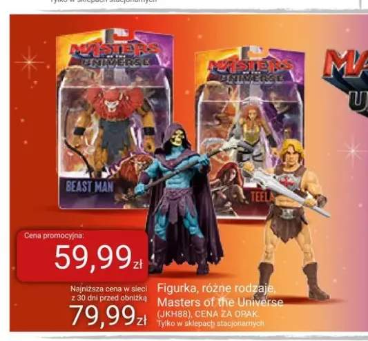 Figurka Masters of the Universe