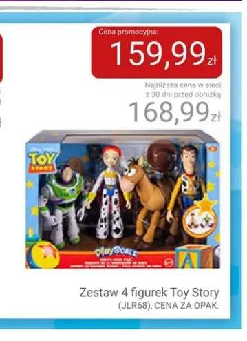 Zestaw 4 figurek Toy Story 4-pak