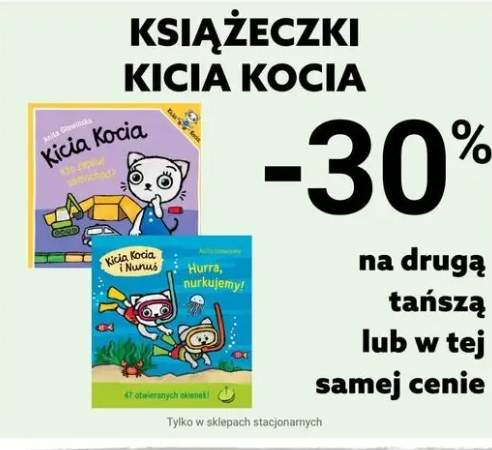 Książka Kicia Kocia