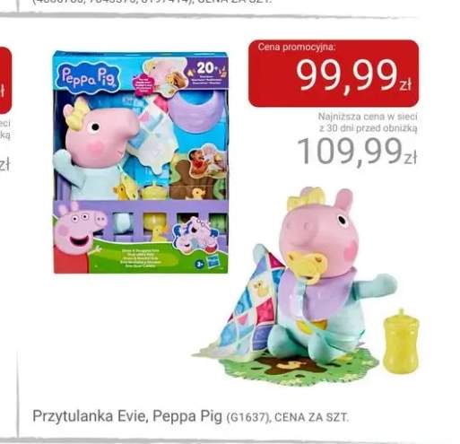 Przytulanka Evie Peppa Pig