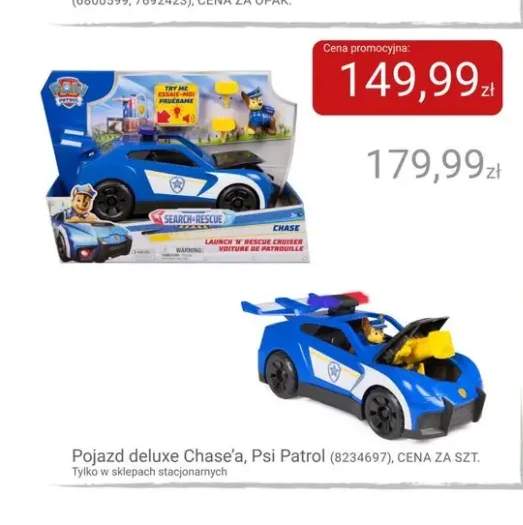 Pojazd deluxe Chase'a Psi Patrol