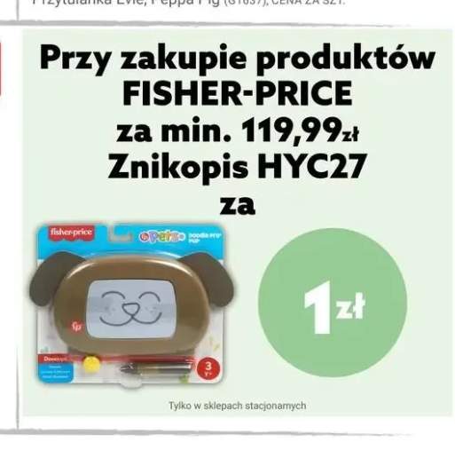 Znikopis Fisher-Price HYC27