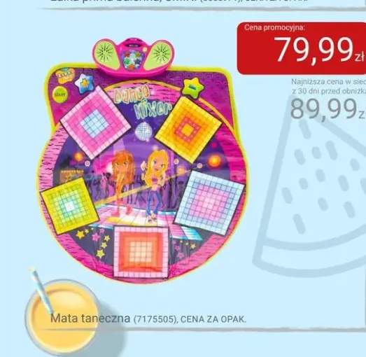 Mata taneczna Smiki