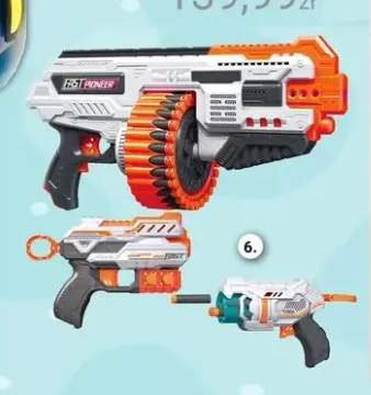 Zestaw wyrzutni Firextreme