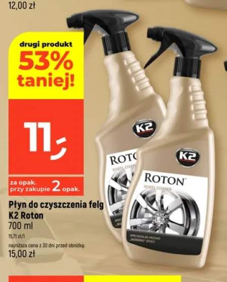 Płyn do czyszczenia felg K2 Roton