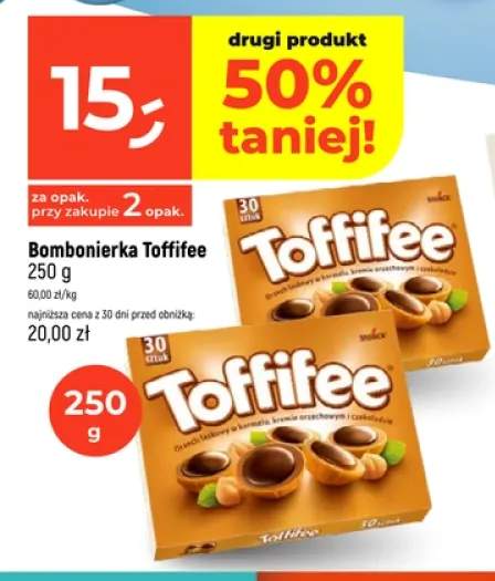 Bombonierka Toffifee