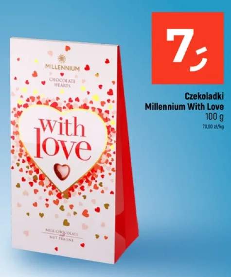 Czekoladki Millennium With Love