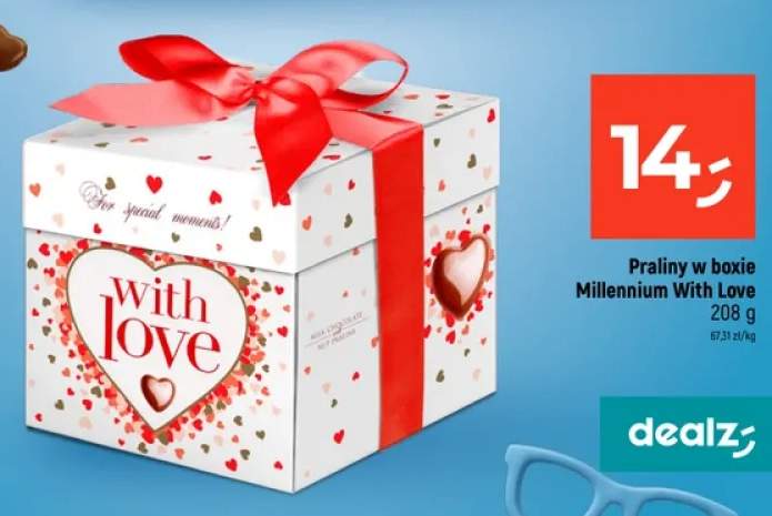 Praliny w boxie Millennium With Love