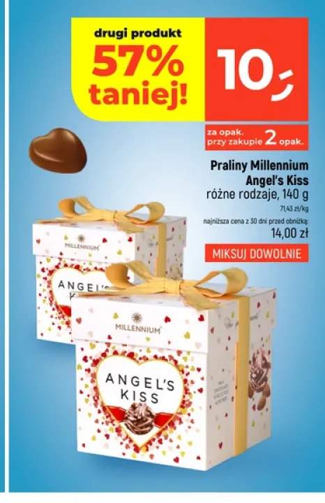 Praliny Millennium Angel's Kiss