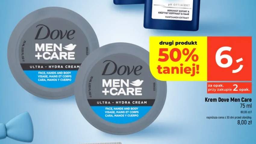 Krem Dove Men+Care Ultra-Hydra Cream