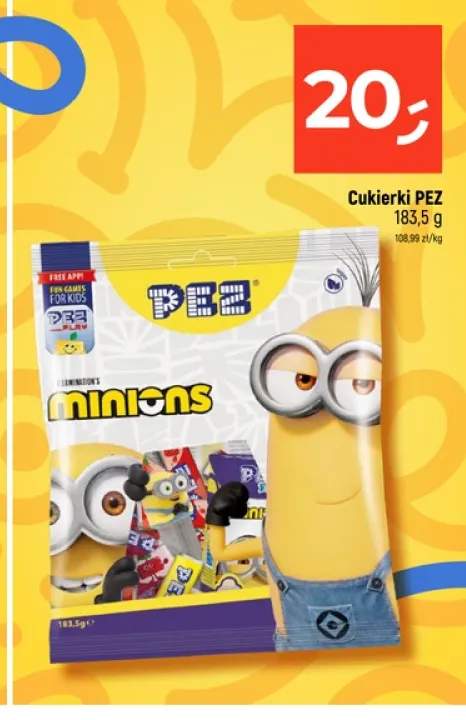 Cukierki PEZ