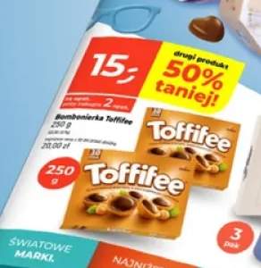 Bombonierka Toffifee