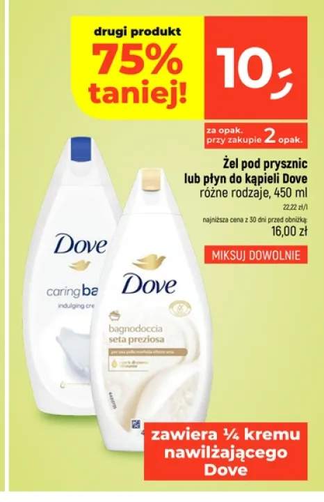 Żel pod prysznic Dove +1 wariant