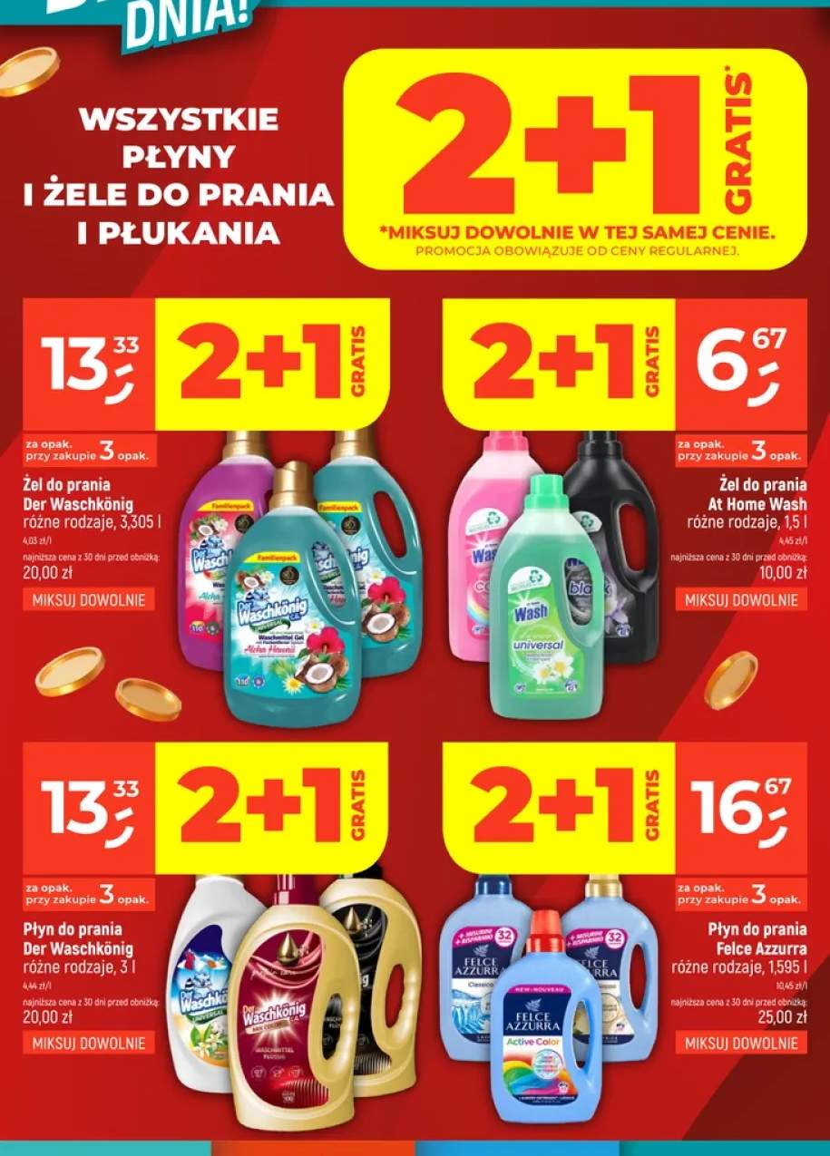 Płyn do prania Felce Azzurra Il Bianco +12 wariantów