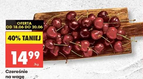 Czereśnie na wagę
