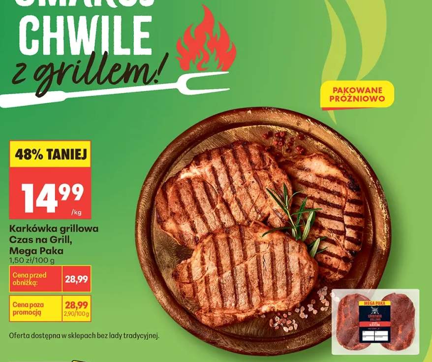 Karkówka grillowa w marynacie paprykowej Czas na Grill
