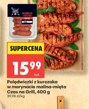Kiełbaski zawijane na patyku Czas na Grill