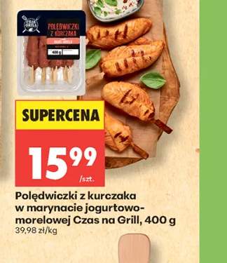 Polędwiczki z kurczaka w marynacie malina-mięta Czas na Grill
